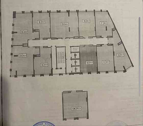 Продам 1к жк Mont Blan Нагорный р-н 39,2 м2 Днепр