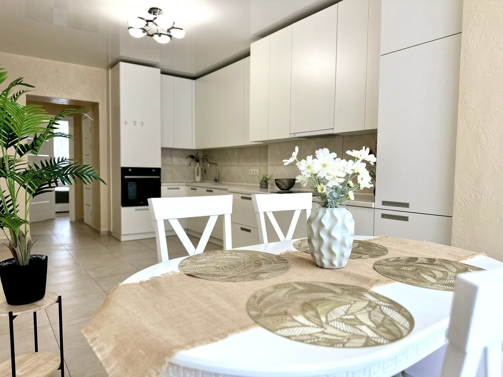 Затишна 3 кімнатна квартира з ремонтом в ЖК Іділіка за 97000$ Буча - изображение 1