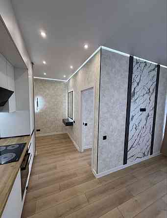 Стильная 1-комнатная квартира с ремонтом в Жемчужене  на Краснова Одеса