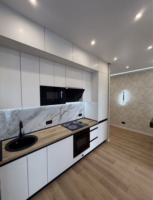 Стильная 1-комнатная квартира с ремонтом в Жемчужене  на Краснова Одеса - зображення 5