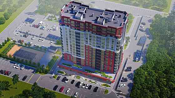 1-кімнатна в новобудові під інвестицію! 850$ за м², БОМБОСХОВИЩЕ, ЛІС Ирпень