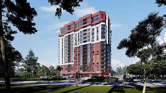 1-кімнатна в новобудові під інвестицію! 850$ за м², БОМБОСХОВИЩЕ, ЛІС Ирпень