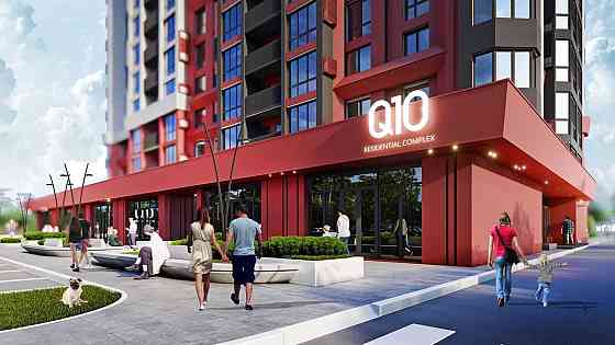 1-кімнатна в новобудові під інвестицію! 850$ за м², БОМБОСХОВИЩЕ, ЛІС Ирпень