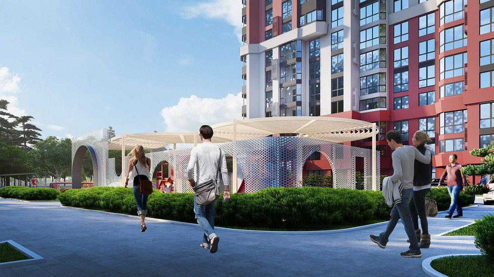 1-кімнатна в новобудові під інвестицію! 850$ за м², БОМБОСХОВИЩЕ, ЛІС Ирпень - изображение 8