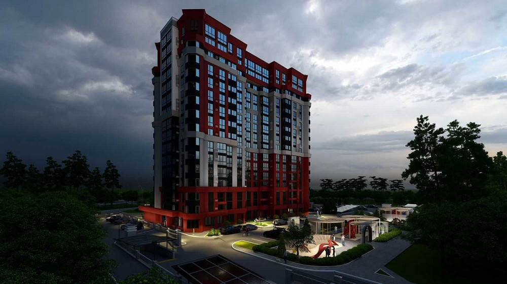 1-кімнатна в новобудові під інвестицію! 850$ за м², БОМБОСХОВИЩЕ, ЛІС Ирпень - изображение 2