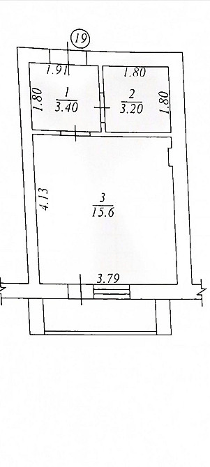 1кімнатна квартира! Студія з газом! Гостомель - зображення 3