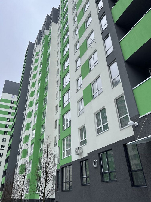 Видова 3к квартира біля Центрального парку! Ирпень - изображение 1