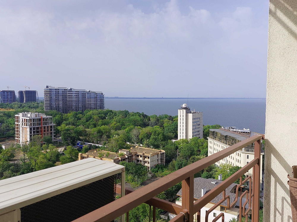 Своб МЕС/ЛЕТО АРКАДИЯ/Француский бульв 9 ЖЕМЧУЖИНА Балкон. Вид МОРЯ Одесса - изображение 2