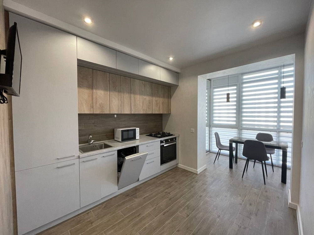 2к ЖК River Park, Набережная Победы 42/44, небольшая собачка обсуждает Днепр - изображение 8