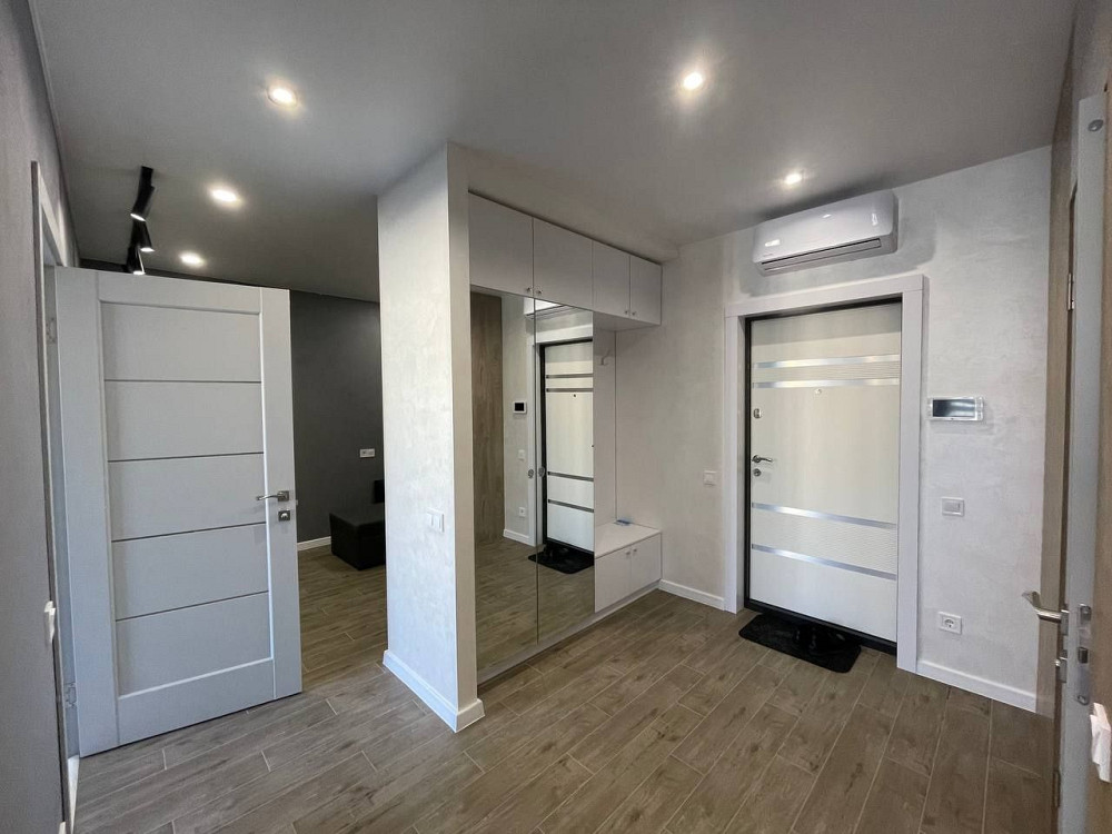 2к ЖК River Park, Набережная Победы 42/44, небольшая собачка обсуждает Днепр - изображение 7