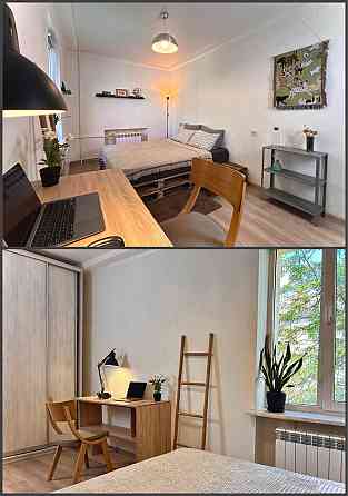 Здам 1- кімнатну квартиру  (євродвушка) на Звіренецькій  KA Киев