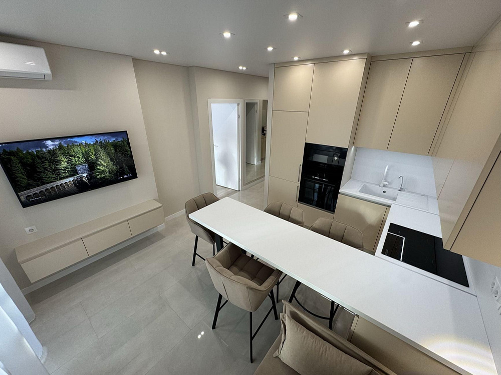 ЖК Шевченківський 1-кімнатна квартира у центрі KA Киев - изображение 1