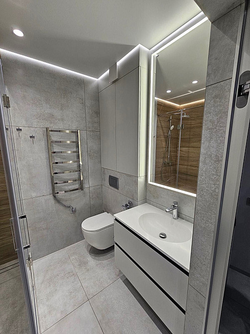 ЖК Голосіівський.  ОРЕНДА стильної 1-кімнатної квартири. Перша здача. Киев - изображение 7