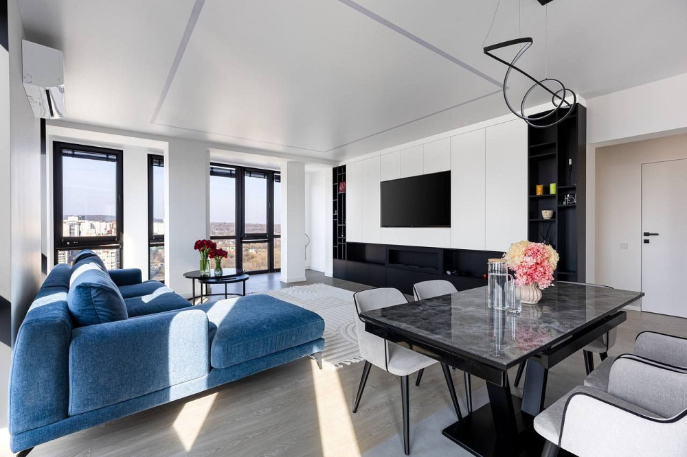 Оренда 4 кім пентхаусу,пр.Чорновола Львов - изображение 1