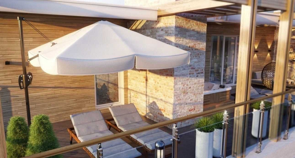 видео!!  пентхаус с террасой, Седьмая Жемчужина. Без аналогов! Одесса - изображение 1