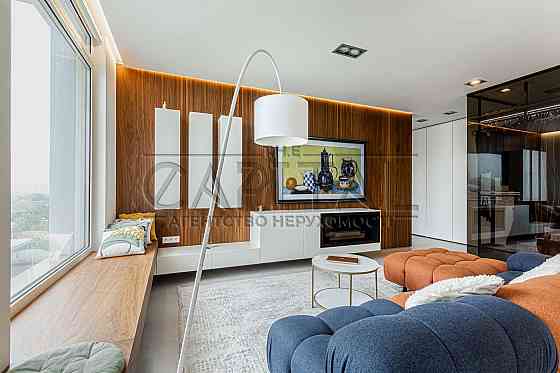 Аренда 3к квартиры, ул.  Михаила Бойчука, ЖК Новопечерська Вежа Kyiv