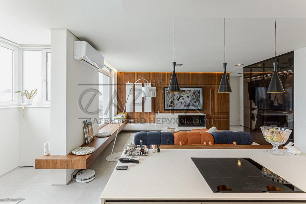 Аренда 3к квартиры, ул.  Михаила Бойчука, ЖК Новопечерська Вежа Київ - зображення 8