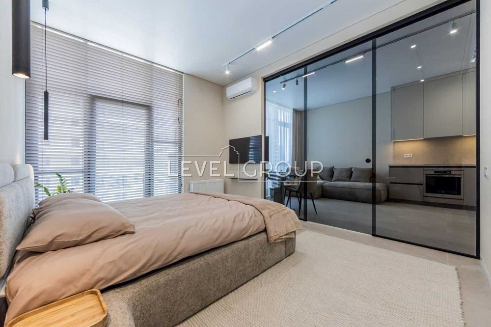 Оренда ЕКСКЛЮЗИВНОЇ 1-кімнатної квартири, ЖК Новопечерські Липки Киев - изображение 8