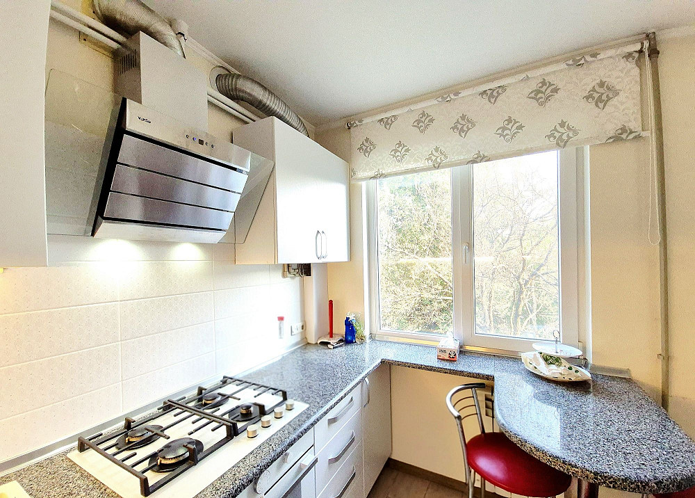 1-но кім кв Богунія перепланування сучасний ремонт меблі техніка Житомир - изображение 4