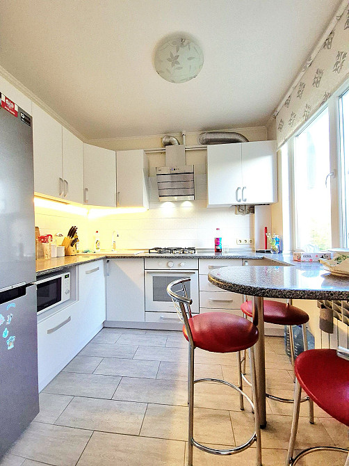 1-но кім кв Богунія перепланування сучасний ремонт меблі техніка Житомир - изображение 1