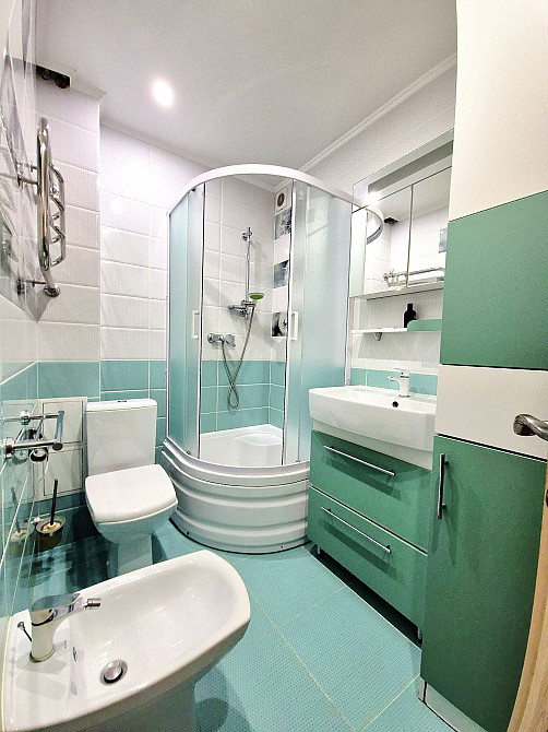 1-но кім кв Богунія перепланування сучасний ремонт меблі техніка Житомир - изображение 8