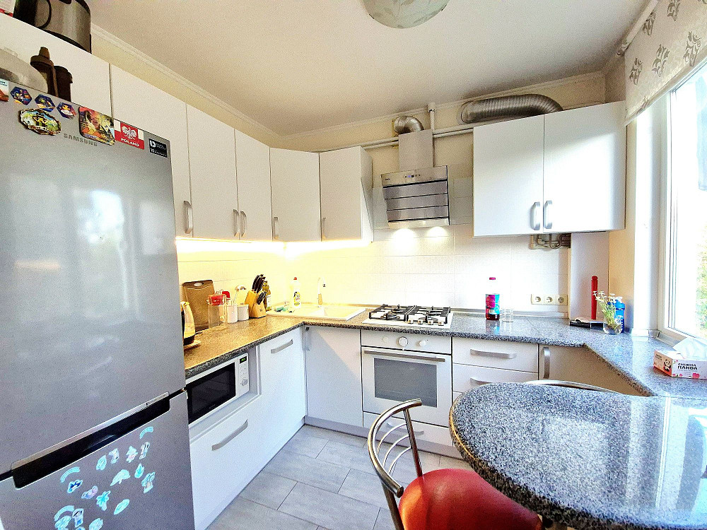 1-но кім кв Богунія перепланування сучасний ремонт меблі техніка Житомир - изображение 3