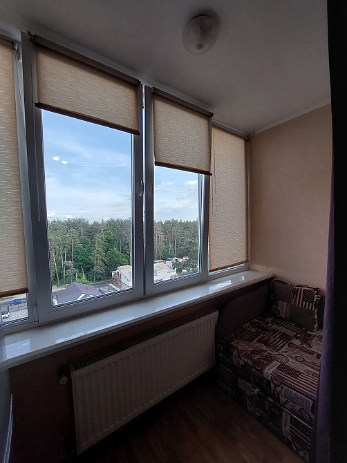 Продам ідеальну євро-2 кімн.з ремонтом, меблями і технікой на 7 лінії Ирпень - изображение 4