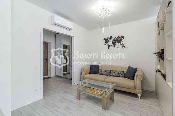 Квартира 1к. Євроремонт. Заболотного 1б, ЖК «Метрополіс» Голосіївський Київ