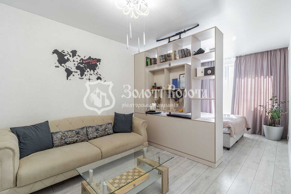 Квартира 1к. Євроремонт. Заболотного 1б, ЖК «Метрополіс» Голосіївський Київ - зображення 2