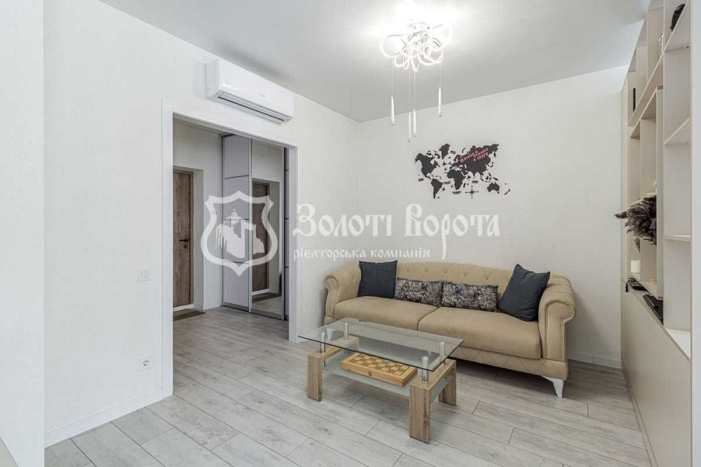 Квартира 1к. Євроремонт. Заболотного 1б, ЖК «Метрополіс» Голосіївський Київ - зображення 3