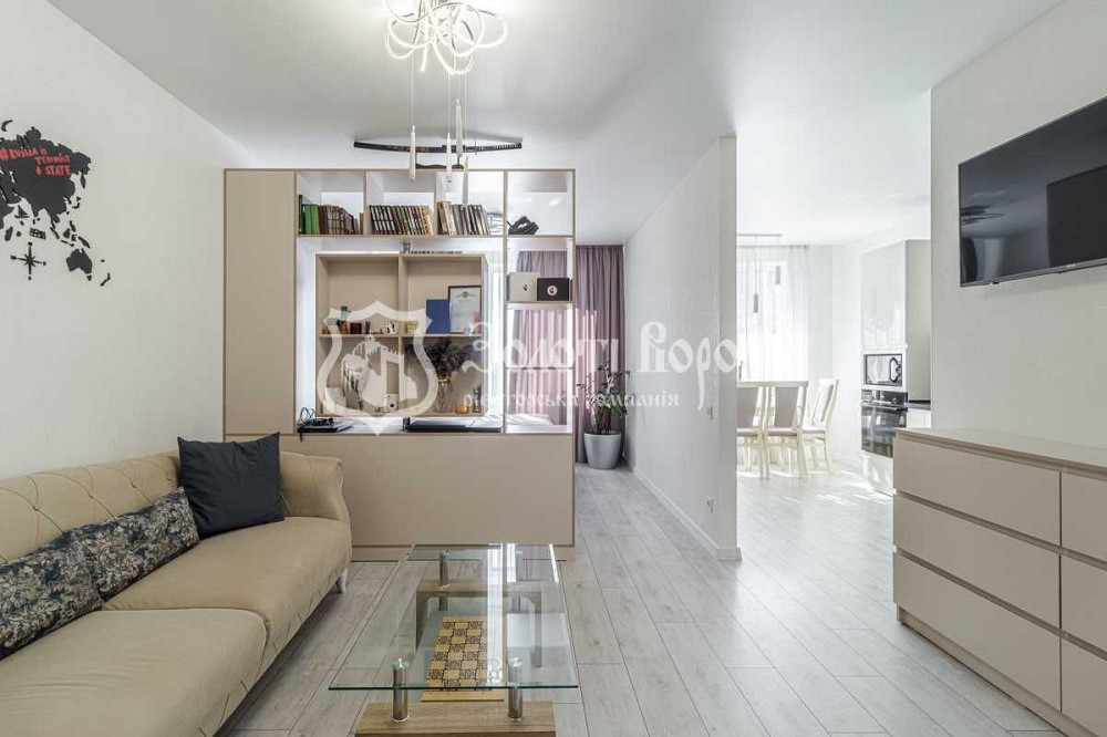 Квартира 1к. Євроремонт. Заболотного 1б, ЖК «Метрополіс» Голосіївський Київ - зображення 1