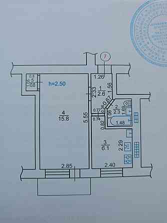 Глобине квартира 28.4кв 13000$ Глобине