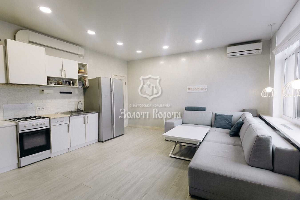 Квартира, 2к. Дизайнерський ремонт. ЖК «ParkLand», Юнацька, 6 Київ - зображення 4