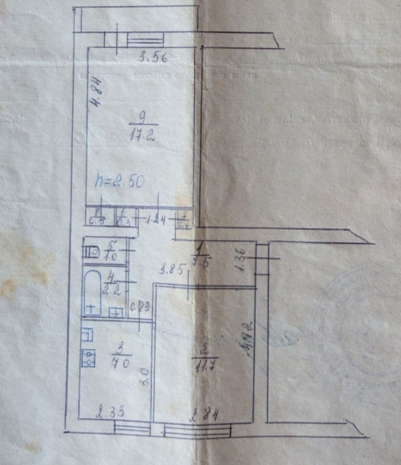 Продаж 2-х кімнатної (чешки )Центр м Дрогобич Дрогобич - зображення 8