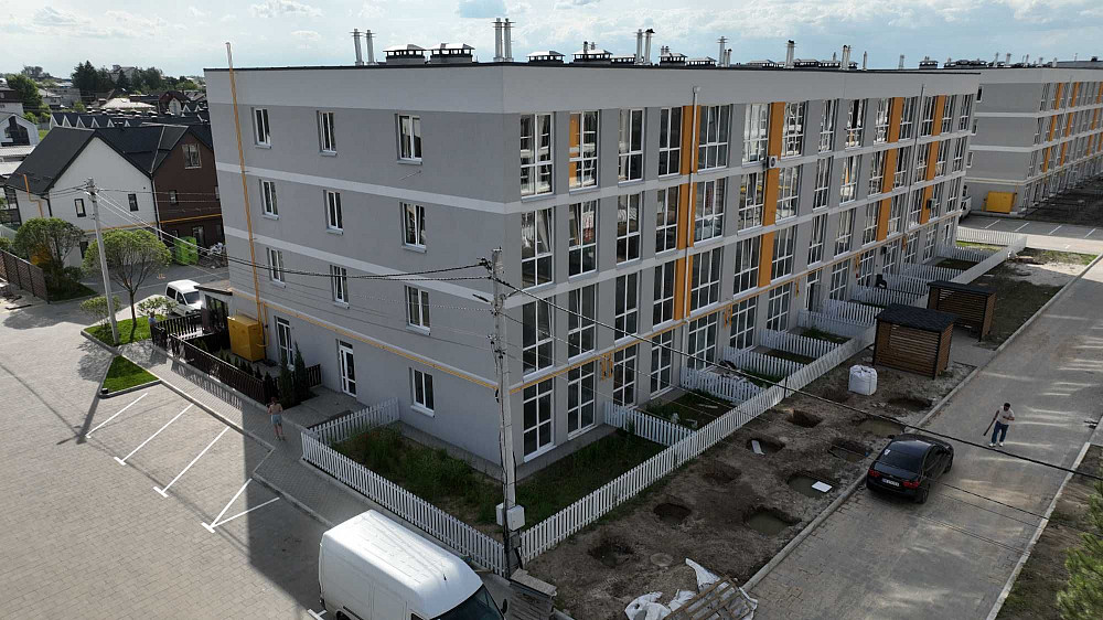 1-кімнатна квартира 31.6 м² у ЖК з охороною — готова до ремонту! Святопетрівське (Києво-Свят.р-н) - зображення 1