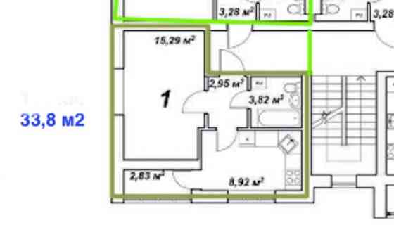 Продам терміново 1к квартиру в ЖК Молодіжне містечко Крюківщина Крюковщина