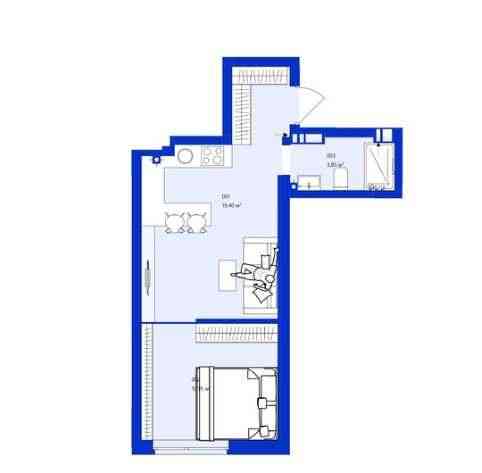 Квартира в ЖК Ютландія ЗДАНИЙ будинок Ирпень