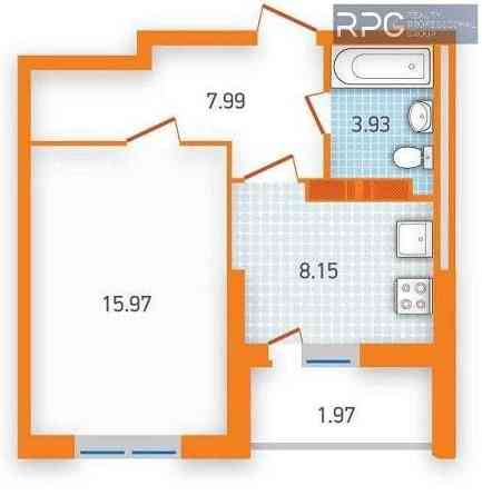 Продаж 1-к квартири в ЖК Оберіг-2, 1 будинок, Червоний хутір Київ