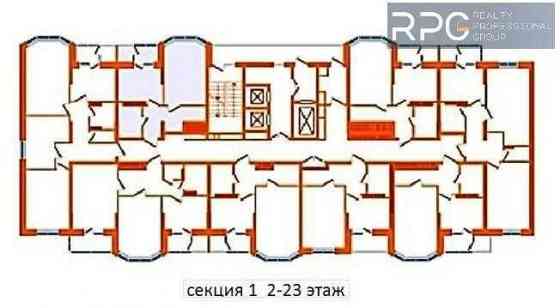Продаж 1-к квартири в ЖК Оберіг-2, 1 будинок, Червоний хутір Київ