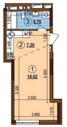 продам квартира  ЖК Варшавский 3 Київ