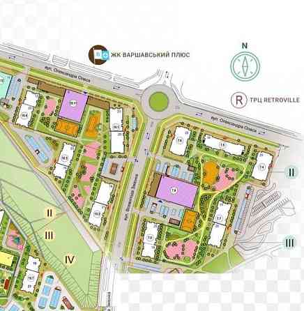 продам квартира  ЖК Варшавский 3 Київ