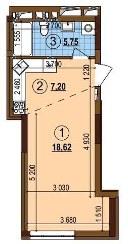 продам квартира  ЖК Варшавский 3 Київ - зображення 3