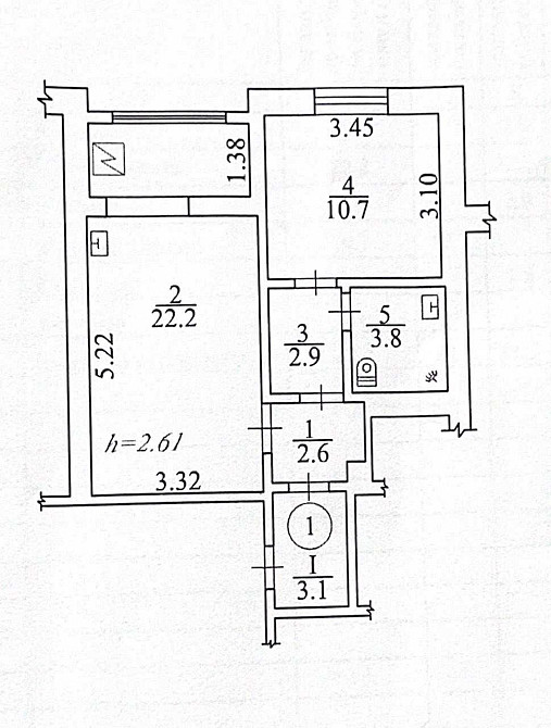 Продам квартиру під комерцію Київ - зображення 6