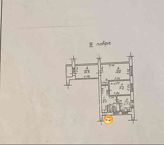 СРОЧНО!!! Трешка в клюшке! Одеса