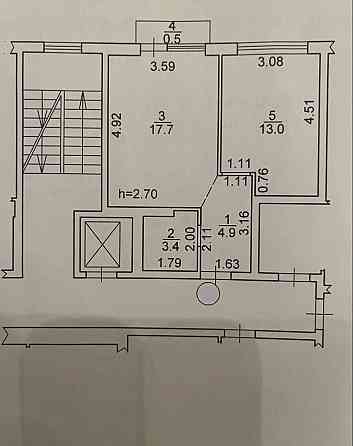 Продаж 1-кімн.кв-ри вул.Львівська,Брюховичі, ЖК Грінвуд 2 Брюховичі
