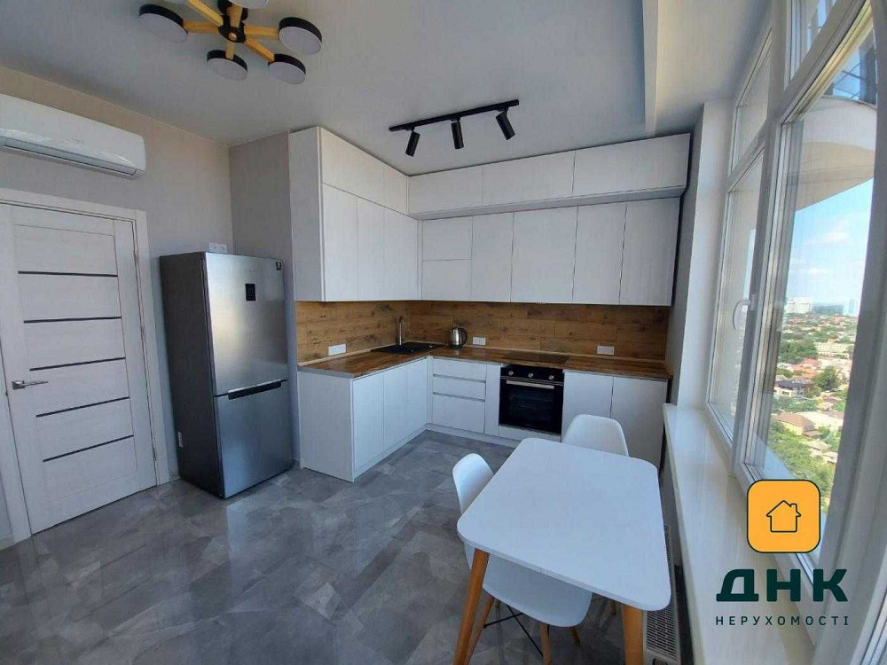 ‼️1к квартира 48м ремонт вид моря‼️43Жемчужина Каманина Фонтан Парк Одеса - зображення 1