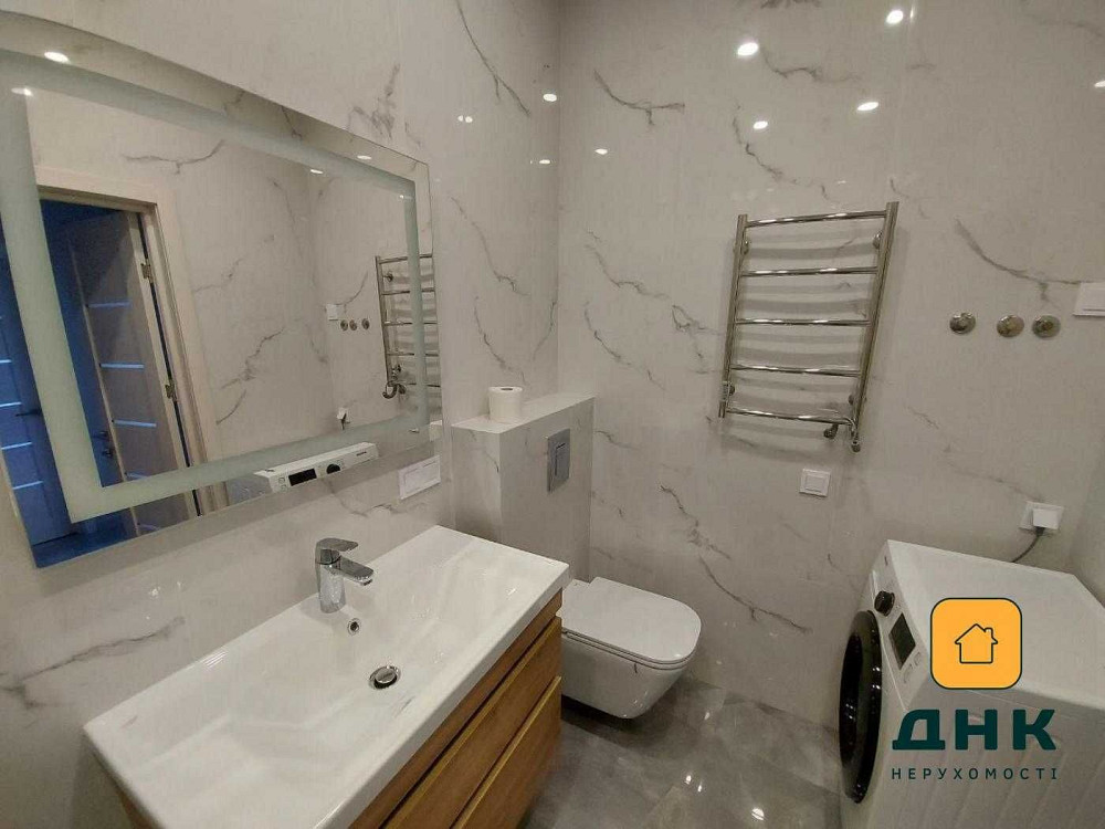 ‼️1к квартира 48м ремонт вид моря‼️43Жемчужина Каманина Фонтан Парк Одеса - зображення 7