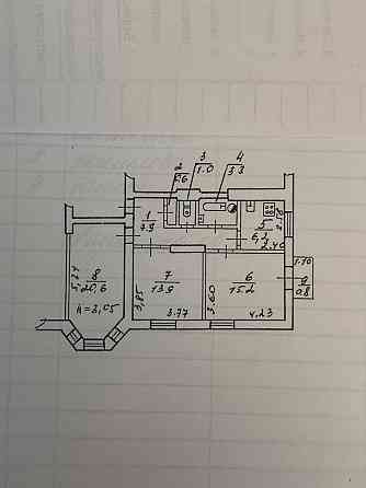 Продажа 3-к квартири проспект Слобожанский, ул.Калиновая Днепр