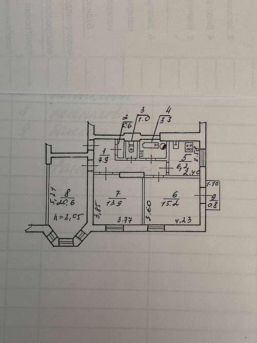 Продажа 3-к квартири проспект Слобожанский, ул.Калиновая Днепр - изображение 4