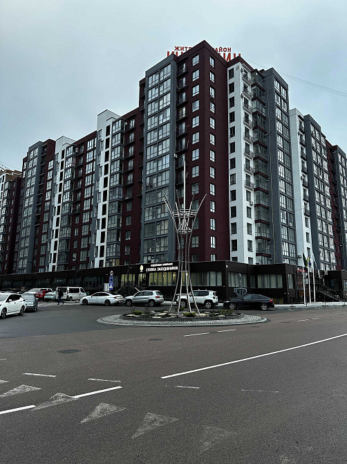 Двокімнатна,центр міста,продам,новобуд,Галицька,2-кімн,Княгинин,парк Івано-Франківськ - зображення 1